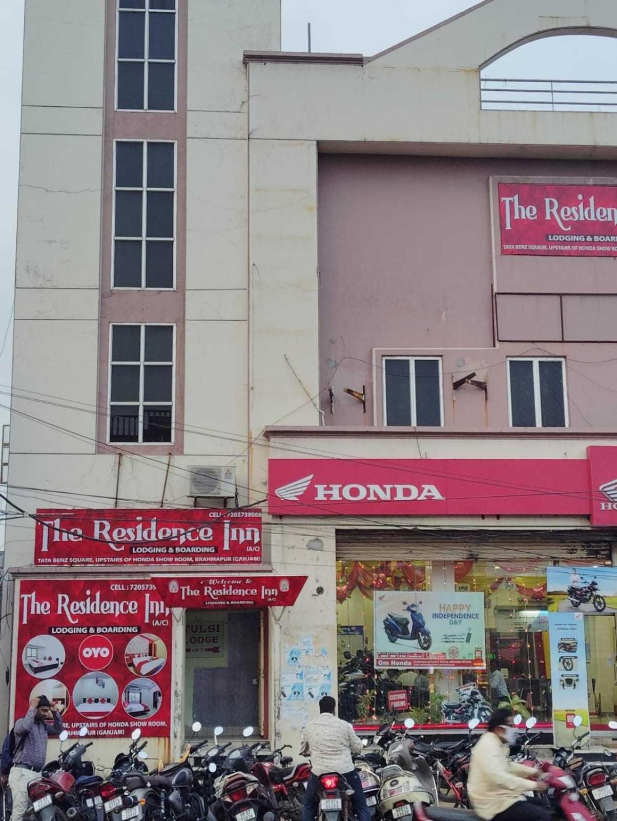 Hotel O Flagship The Residence Inn Brahmapur エクステリア 写真