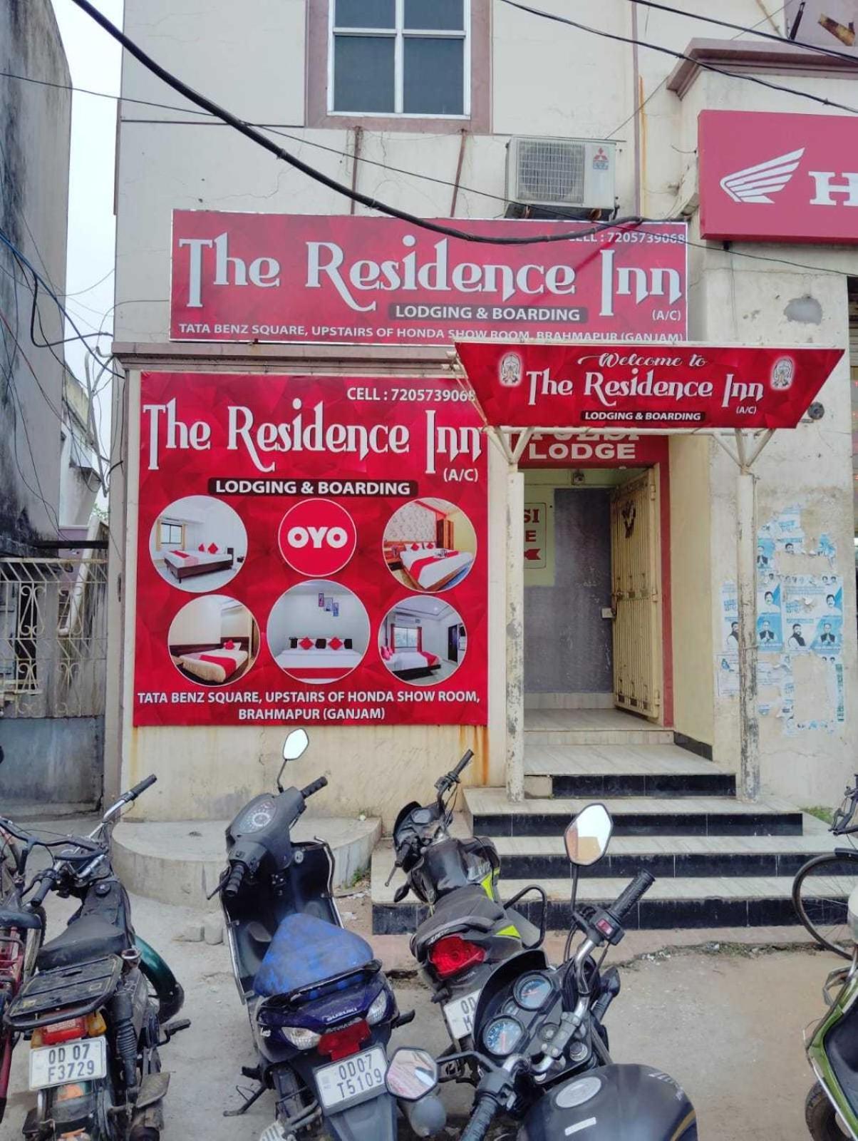 Hotel O Flagship The Residence Inn Brahmapur エクステリア 写真