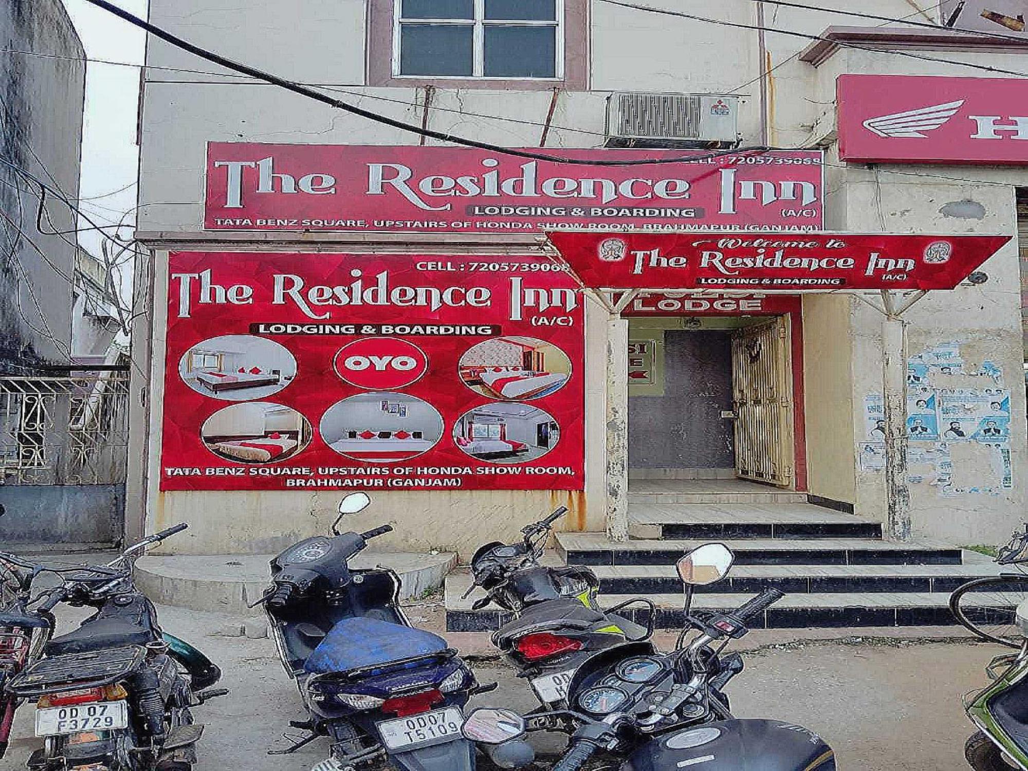 Hotel O Flagship The Residence Inn Brahmapur エクステリア 写真
